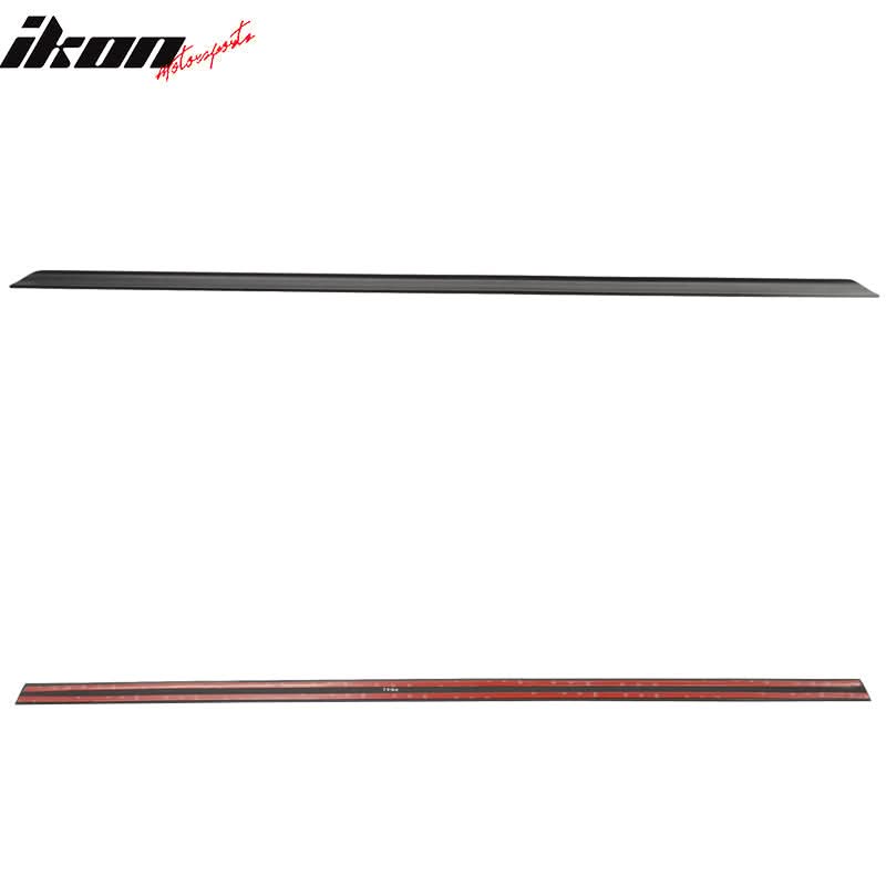 2001-2008 Jaguar X Type X400 PV Style Black Trunk Spoiler PUF