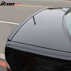2007-2012 Volvo S80 PV Style Black Trunk Spoiler PUF