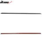 2006-2009 SAAB Aero 9 2D 4D PV Style Black Trunk Spoiler PUF