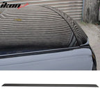 2008-2012 Volvo S40 LCI Only PV Style Black Trunk Spoiler PUF