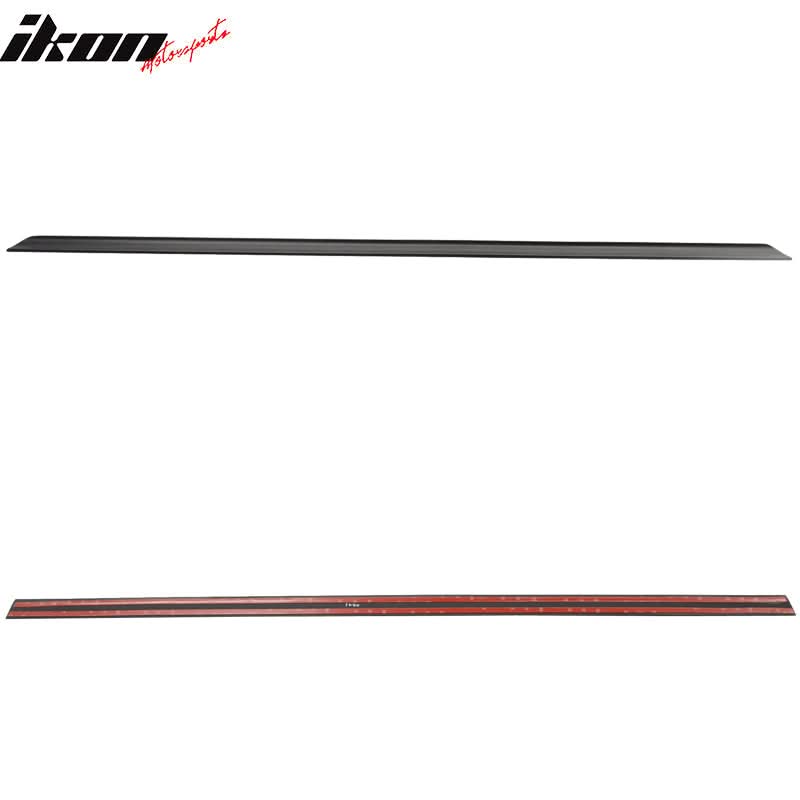 2008-2012 Volvo S40 LCI Only PV Style Black Trunk Spoiler PUF