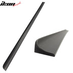 2003-2007 Honda Accord 7Th PV Style Black Trunk Spoiler PUF