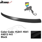 2009-2014 Audi A4 Quattro B8 Sedan 4Door Painted ABS Rear Roof Spoiler