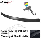 2009-2014 Audi A4 Quattro B8 Sedan 4Door Painted ABS Rear Roof Spoiler