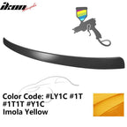 2009-2014 Audi A4 Quattro B8 Sedan 4Door Painted ABS Rear Roof Spoiler