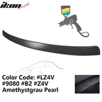 2009-2014 Audi A4 Quattro B8 Sedan 4Door Painted ABS Rear Roof Spoiler