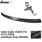 2009-2014 Audi A4 Quattro B8 Sedan 4Door Painted ABS Rear Roof Spoiler