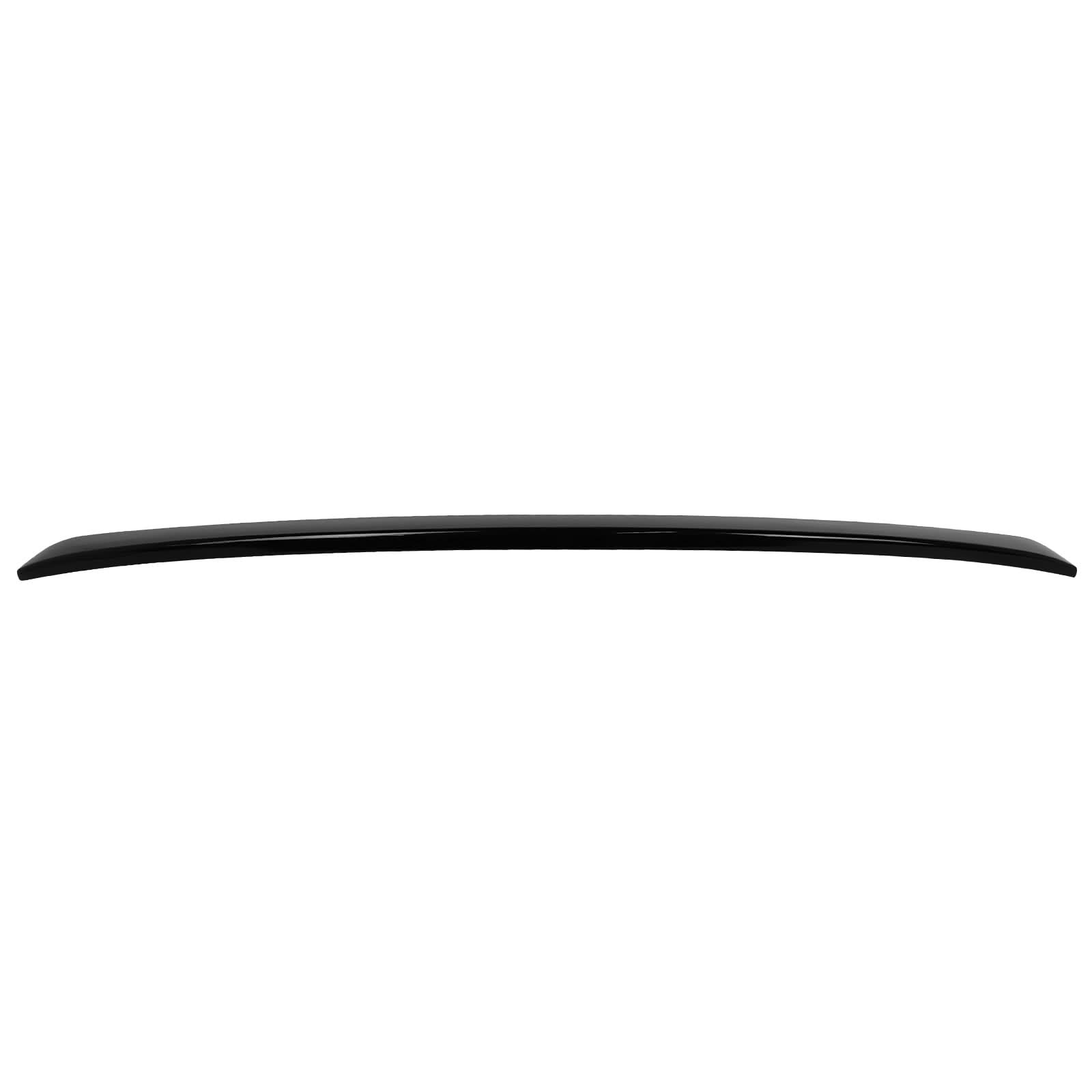 2009-2014 Audi A4 Quattro B8 Sedan 4Door Painted ABS Rear Roof Spoiler