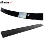 2011-2015 Benz C-Class C204 2Dr Rear Roof Spoiler Wing ABS