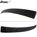2012-2015 Mercedes Benz C-Class C204 Coupe Roof Spoiler Carbon Fiber