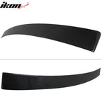 2012-2015 Mercedes Benz C-Class C204 Coupe Roof Spoiler Carbon Fiber