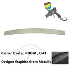 2011-2015 Benz C-Class C204 2Dr Rear Roof Spoiler Wing ABS