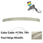 2011-2015 Benz C-Class C204 2Dr Rear Roof Spoiler Wing ABS