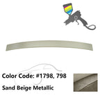 2011-2015 Benz C-Class C204 2Dr Rear Roof Spoiler Wing ABS