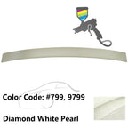 2011-2015 Benz C-Class C204 2Dr Rear Roof Spoiler Wing ABS