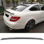 2011-2015 Benz C-Class C204 2Dr Rear Roof Spoiler Wing ABS