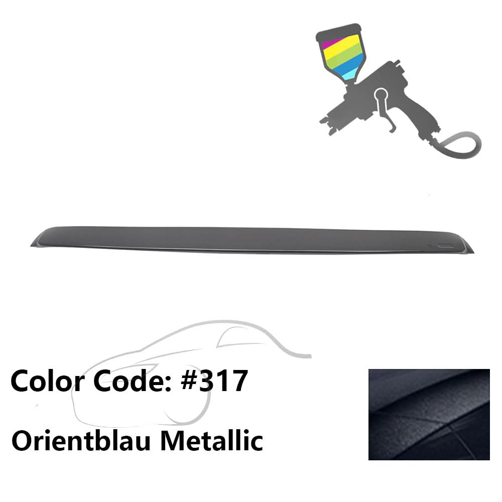 1999-2005 BMW E46 3 Series M3 2-Door AC Style Rear Roof Spoiler ABS