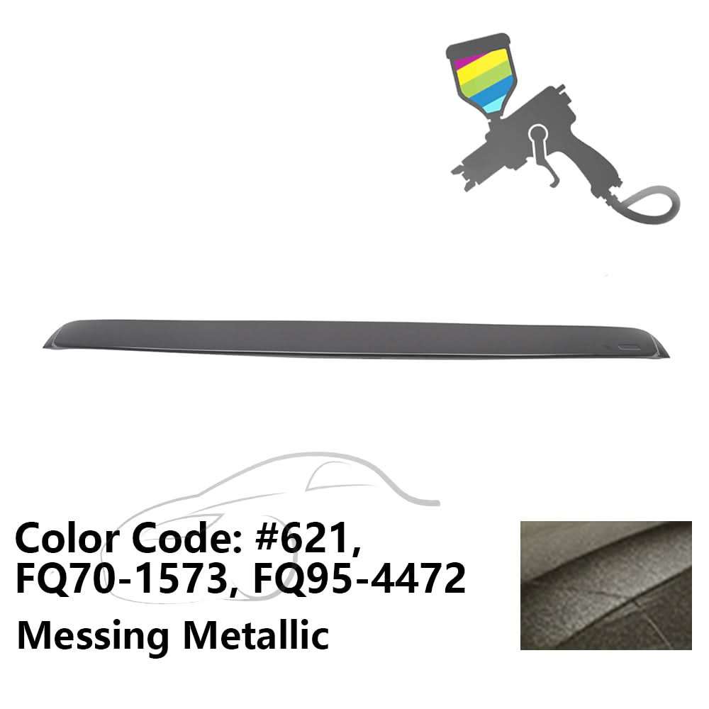 1999-2005 BMW E46 3 Series M3 2-Door AC Style Rear Roof Spoiler ABS