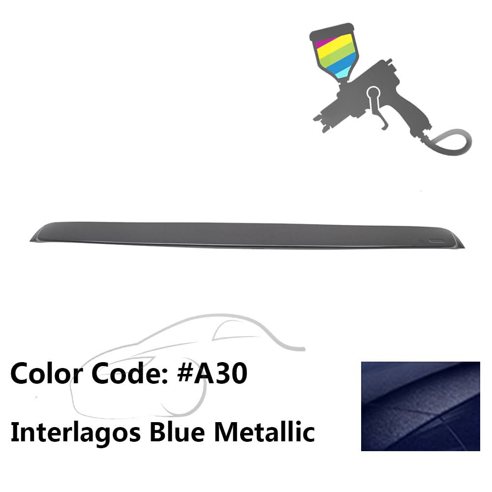 1999-2005 BMW E46 3 Series M3 2-Door AC Style Rear Roof Spoiler ABS
