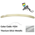 1999-2005 BMW E46 3 Series Sedan AC Style Rear Roof Spoiler ABS