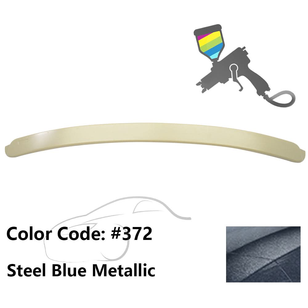 1999-2005 BMW E46 3 Series Sedan AC Style Rear Roof Spoiler ABS