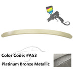 1999-2005 BMW E46 3 Series Sedan AC Style Rear Roof Spoiler ABS
