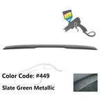 2004-2010 BMW E60 5 Series Sedan AC Style Rear Roof Spoiler ABS
