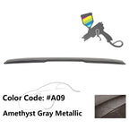 2004-2010 BMW E60 5 Series Sedan AC Style Rear Roof Spoiler ABS