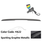 2004-2010 BMW E60 5 Series Sedan AC Style Rear Roof Spoiler ABS