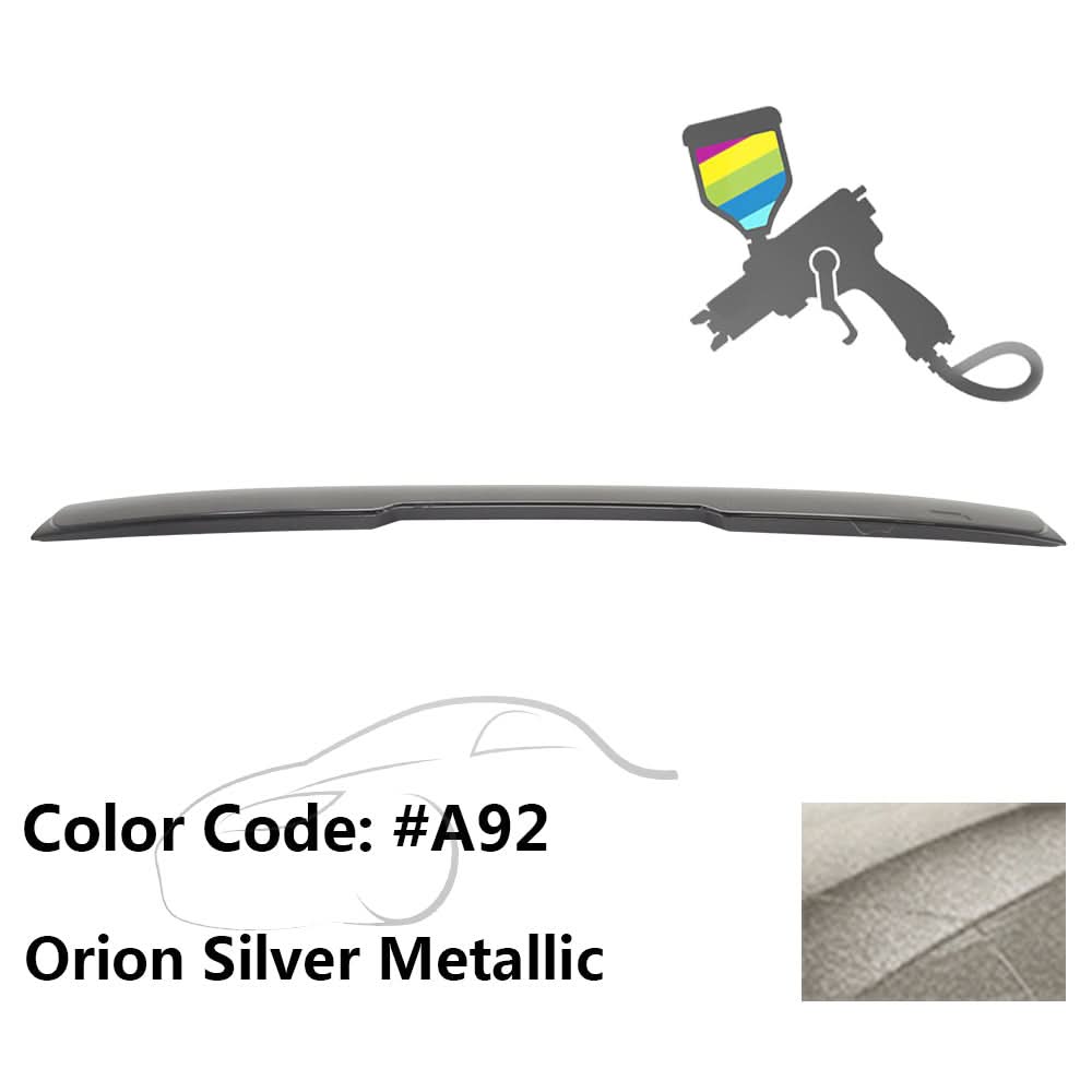 2004-2010 BMW E60 5 Series Sedan AC Style Rear Roof Spoiler ABS