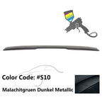 2004-2010 BMW E60 5 Series Sedan AC Style Rear Roof Spoiler ABS