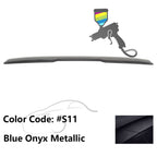 2004-2010 BMW E60 5 Series Sedan AC Style Rear Roof Spoiler ABS