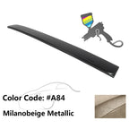 2002-2008 BMW E65 E66 7 Series Sedan AC Style Rear Roof Spoiler ABS