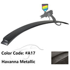2007-2013 BMW E92 3 Series Coupe AC Style Rear Roof Spoiler ABS