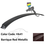 2007-2013 BMW E92 3 Series Coupe AC Style Rear Roof Spoiler ABS