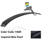 2007-2013 BMW E92 3 Series Coupe AC Style Rear Roof Spoiler ABS