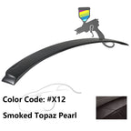 2007-2013 BMW E92 3 Series Coupe AC Style Rear Roof Spoiler ABS