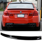 2011-2016 BMW F10 5 Series Sedan 3D Style Roof Spoiler ABS