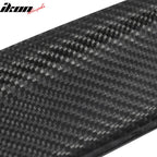 2011-2016 BMW 5 Series F10 Sedan 3D Style Roof Spoiler Carbon Fiber