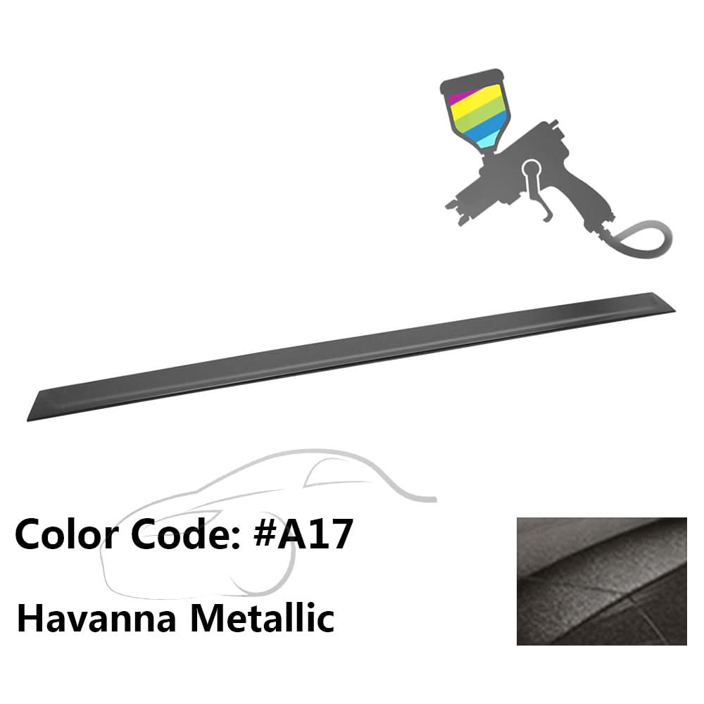 2011-2016 BMW F10 5 Series Sedan 3D Style Roof Spoiler ABS