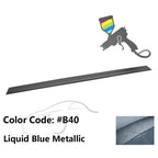 2011-2016 BMW F10 5 Series Sedan 3D Style Roof Spoiler ABS