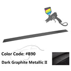 2011-2016 BMW F10 5 Series Sedan 3D Style Roof Spoiler ABS