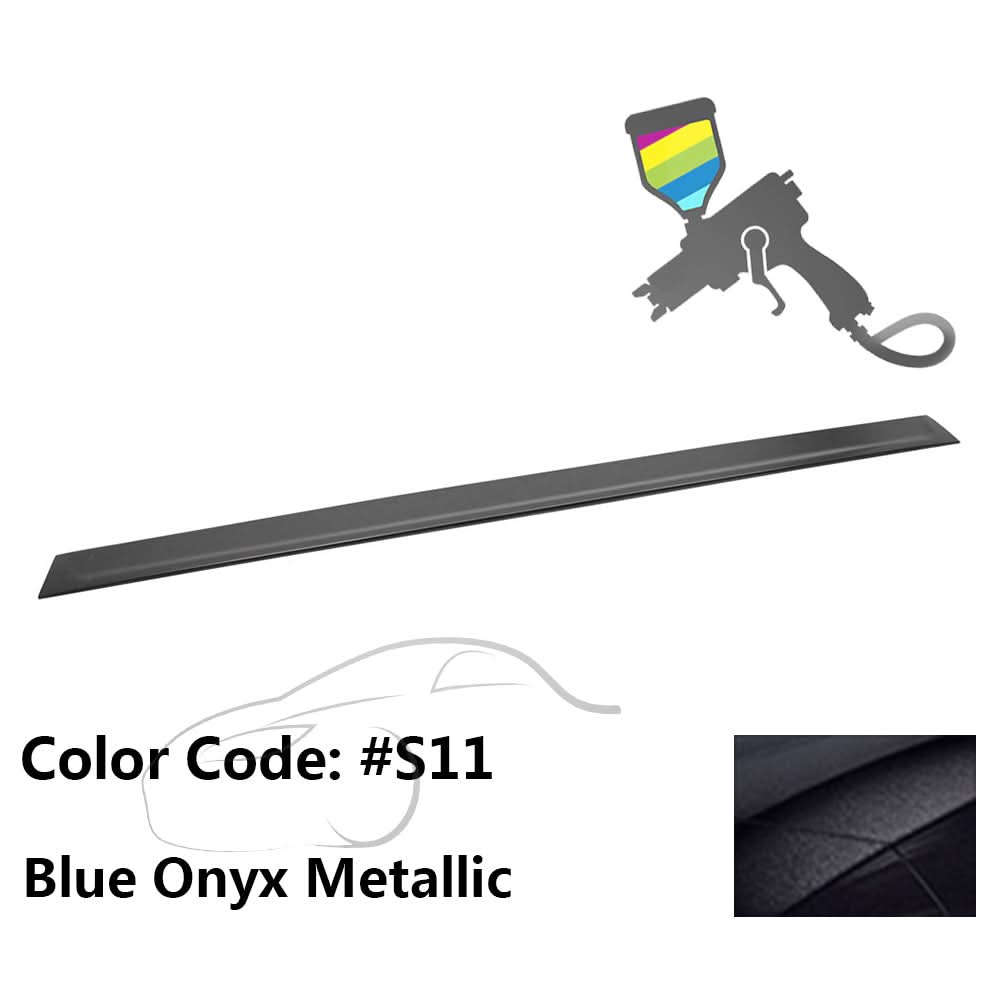 2011-2016 BMW F10 5 Series Sedan 3D Style Roof Spoiler ABS