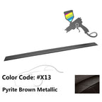 2011-2016 BMW F10 5 Series Sedan 3D Style Roof Spoiler ABS
