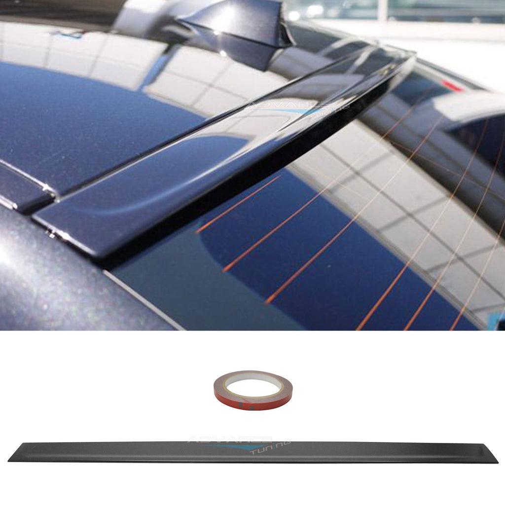 2011-2016 BMW F10 5 Series Sedan 3D Style Roof Spoiler ABS