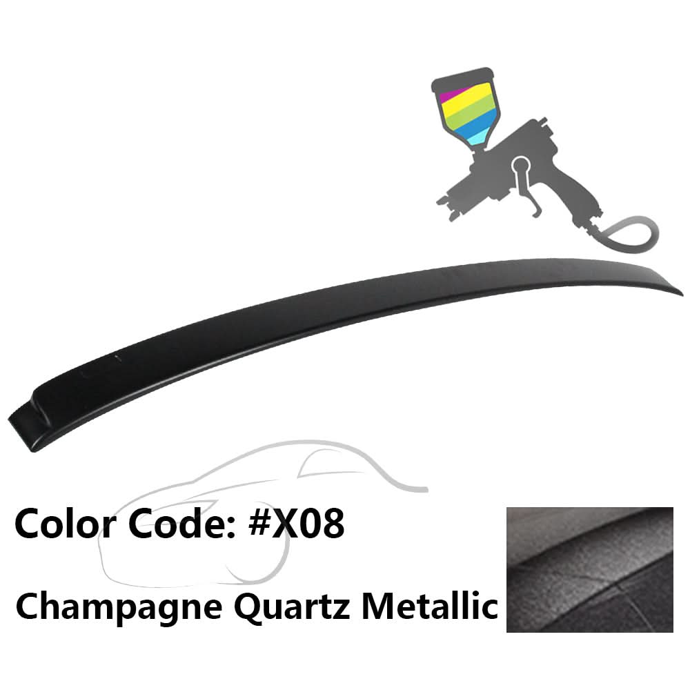 2011-2016 BMW F10 5 Series Sedan AC Style Roof Spoiler ABS