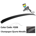 2011-2016 BMW F10 5 Series Sedan AC Style Roof Spoiler ABS