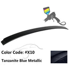 2011-2016 BMW F10 5 Series Sedan AC Style Roof Spoiler ABS