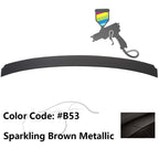 2012-2018 BMW F30 3 Series Sedan AC Style Rear Roof Spoiler Wing ABS