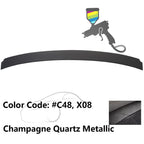 2012-2018 BMW F30 3 Series Sedan AC Style Rear Roof Spoiler Wing ABS